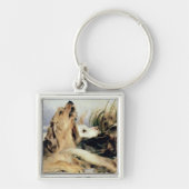 Otter-Jagdhunde Schlüsselanhänger (Vorne)