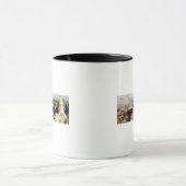 Otter-Jagdhunde Tasse (Zentrum)