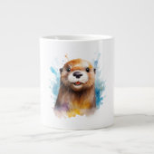 Otter Jumbo-Tasse (Vorderseite)