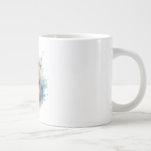 Otter Jumbo-Tasse (Rechts)