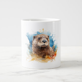 Otter Jumbo-Tasse