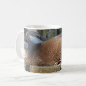 Otter Kaffeetasse (Vorderseite Links)