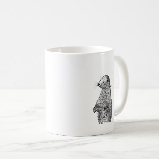 Otter Kaffeetasse (VorderseiteRechts)