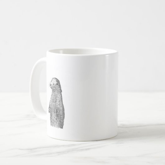 Otter Kaffeetasse (Vorderseite Links)