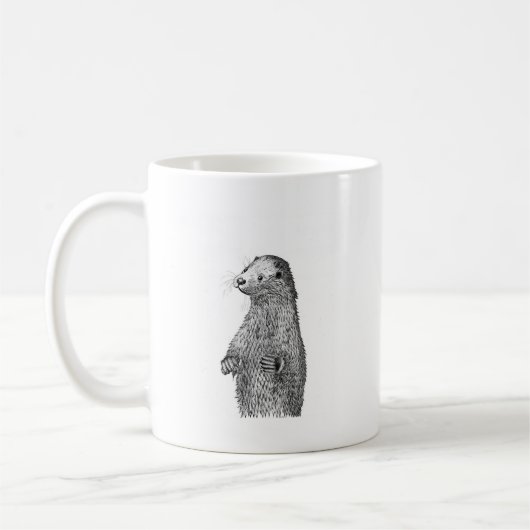 Otter Kaffeetasse (Links)
