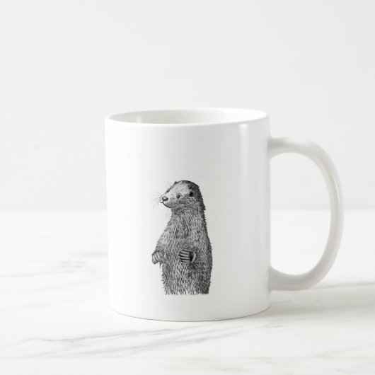 Otter Kaffeetasse (Rechts)