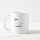 OTTER KAFFEETASSE (Links)
