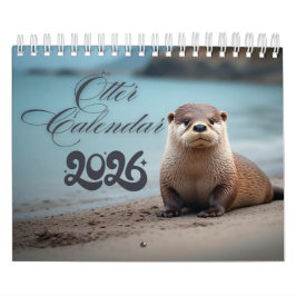 Otter-Kalender 2026 Kalender