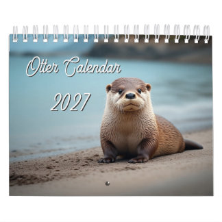 Otter-Kalender 2027 Kalender