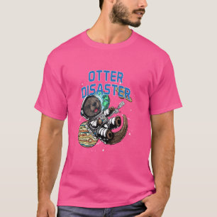Otter Katastrophe Meerestiere Otterliebhaber Meere T-Shirt