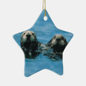 Otter Keramikornament (Rechts)