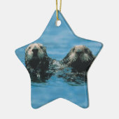 Otter Keramikornament (Links)