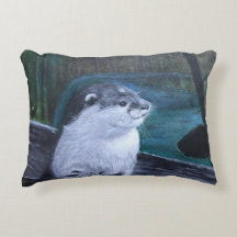 Otter-Kissen