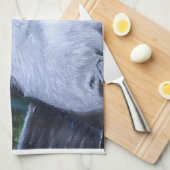 Otter kitchen tea towel geschirrtuch (Viertel Falte)