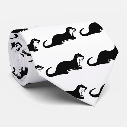 Otter Krawatte (Gerollt)