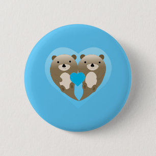 Otter-Liebe Button