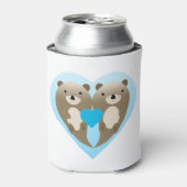 Otter-Liebe Dosenkühler (Kanne Vorderseite)