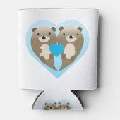 Otter-Liebe Dosenkühler (Vorderseite)