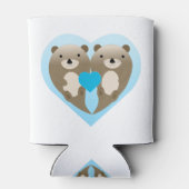 Otter-Liebe Dosenkühler (Rückseite)