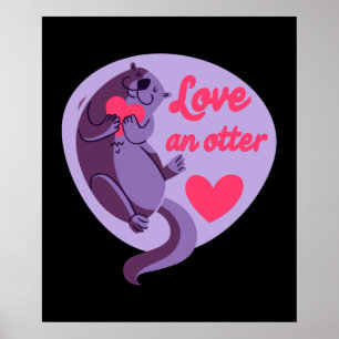 Otter - Liebe eine bessere Liebe Poster