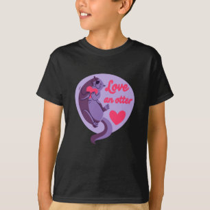 Otter - Liebe eine bessere Liebe T-Shirt