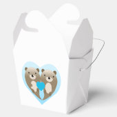 Otter-Liebe Geschenkschachtel (Geöffnet)