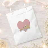 Otter-Liebe Geschenktütchen (Ausgeschnitten)