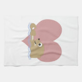 Otter-Liebe Handtuch (Horizontal)