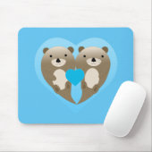 Otter-Liebe Mousepad (Mit Mouse)
