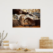 Otter-Liebe Poster (Küche)