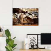 Otter-Liebe Poster (Heimbüro)