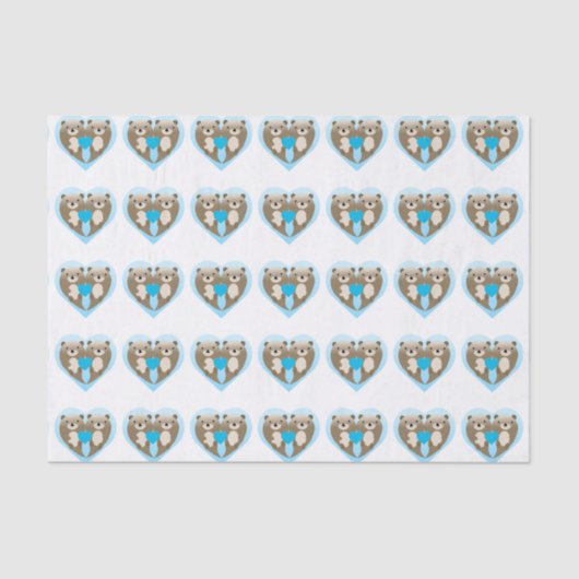 Otter-Liebe Seidenpapier (Vorderseite)