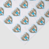 Otter-Liebe Seidenpapier (Ausschnitt)