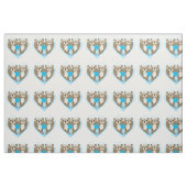 Otter-Liebe Stoff (Fat Quarter (45,7 x 55,9 cm))