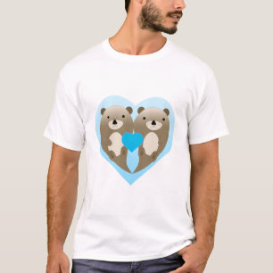 Otter-Liebe T-Shirt