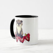 Otter Liebe Tasse (Vorderseite Links)