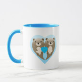 Otter-Liebe Tasse (Links)