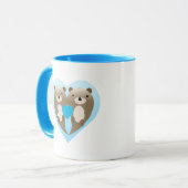 Otter-Liebe Tasse (Vorderseite Links)