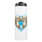 Otter-Liebe Thermosbecher (Vorderseite)