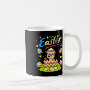 Otter-Liebhaber Lustiges Osterei Otter Frohe Oster Kaffeetasse