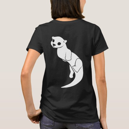 Otter Lite T-Shirt (Rückseite)