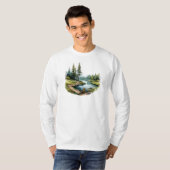 Otter Long Sleeve T - Shirt (Vorne ganz)