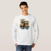 Otter Long Sleeve T - Shirt (Vorne ganz)
