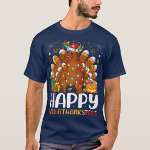 Otter Lover Halloween Weihnachtsglücklich Hallotha T-Shirt