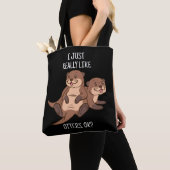 Otter Lover Women Sea Otter Gift for Men Otter Tasche (Von Nahem)