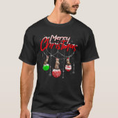 Otter Lover Xmas Ornament Otter T-Shirt (Vorderseite)