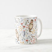Otter Lovers Gift Valentine Jubiläum Kaffeetasse (VorderseiteRechts)