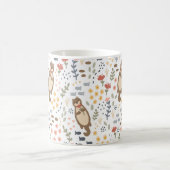 Otter Lovers Gift Valentine Jubiläum Kaffeetasse (Mittel)