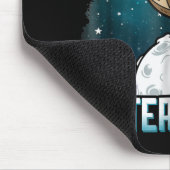 Otter Lovers |Sonstiges Weltraumtier Mousepad (Ecke)