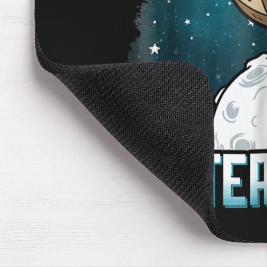 Otter Lovers |Sonstiges Weltraumtier Mousepad (Ecke)